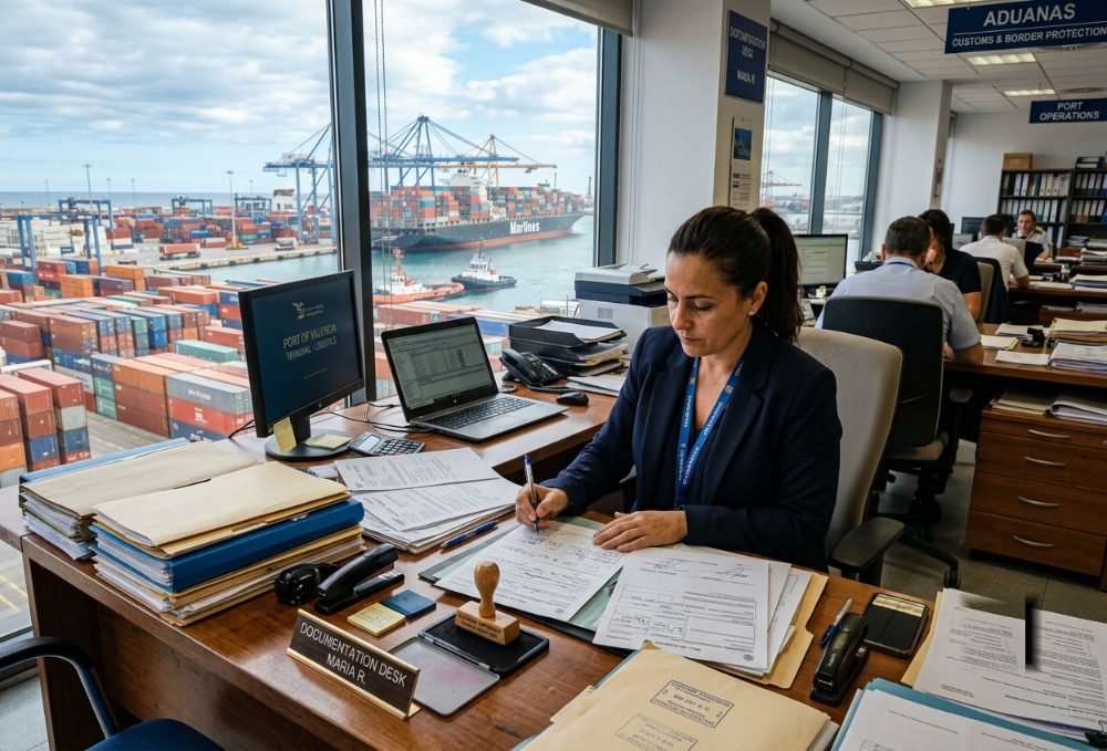 Customs documentation